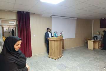 حضور بازرسین وزارتخانه جهت آموزشی کردن بیمارستان چمران

